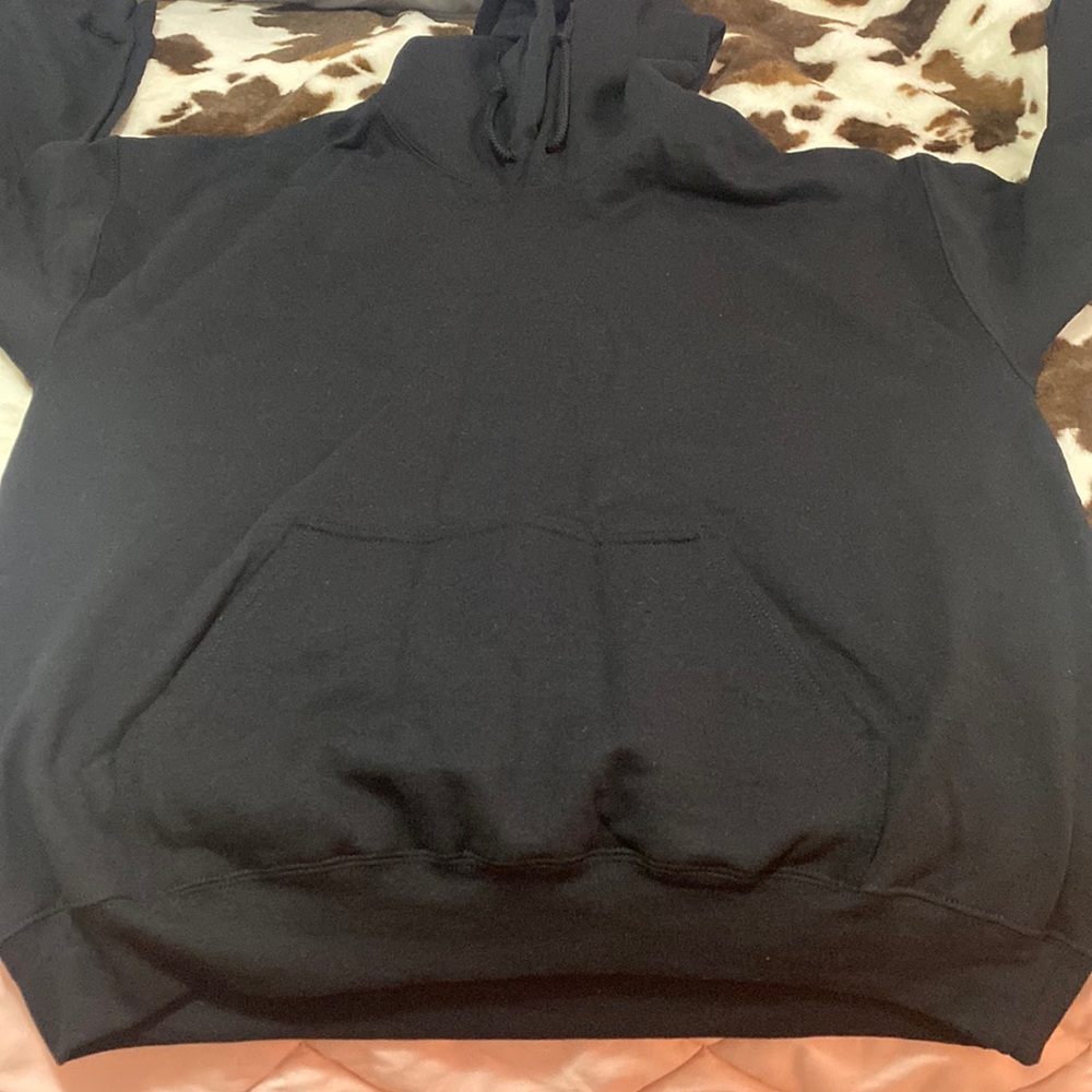 Black hoodie